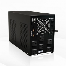 雷迪司UPS不间断电源D3000办公电脑服务器稳压备用电源3KVA 1800W