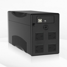 雷迪司UPS不间断电源H1000M家用办公电脑备用电源稳压1000VA 600W