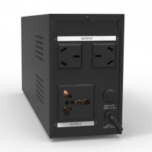 雷迪司UPS不间断电源D1000M家用办公电脑备用电源稳压1000VA 600W