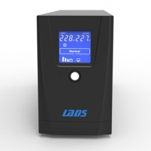 雷迪司UPS不间断电源D1000M家用办公电脑备用电源稳压1000VA 600W