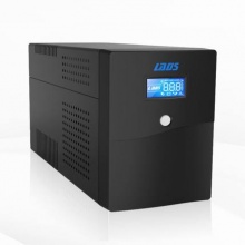 雷迪司UPS不间断电源H2000VA 1200W服务器自动开关电脑单机1小时
