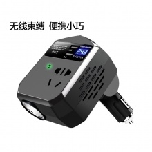 车载逆变器，12V24V转220V汽车逆变器（USB）