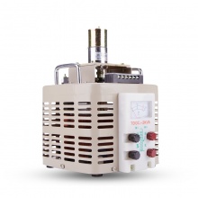 电动调压器220V单相接触式交流0-250V可调变压器